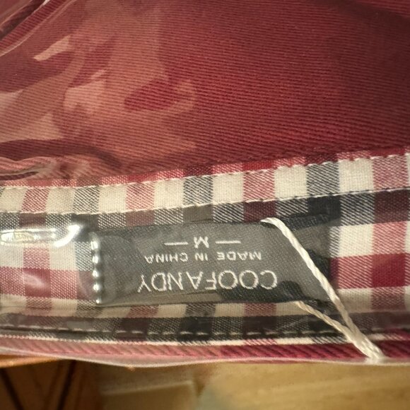 Two (x2) COOFANDY Men's Shirts Casual Button Down Long Sleeve Slim Fit Shirt - Picture 6 of 6